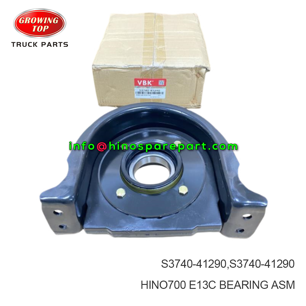 HINO700 E13C BEARING ASM S3740-41290 S37660-4550 TH-071  
