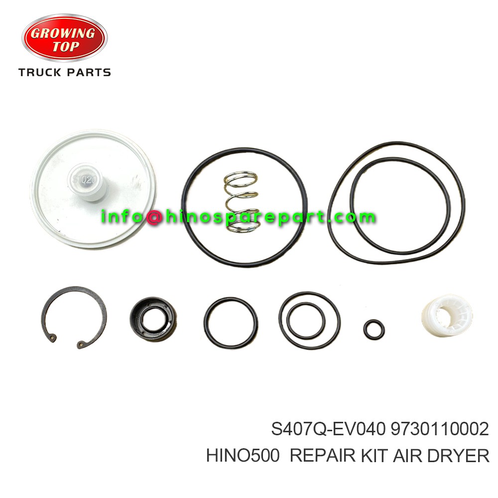 HINO500 REPAIR KIT AIR DRYER S407Q-EV040