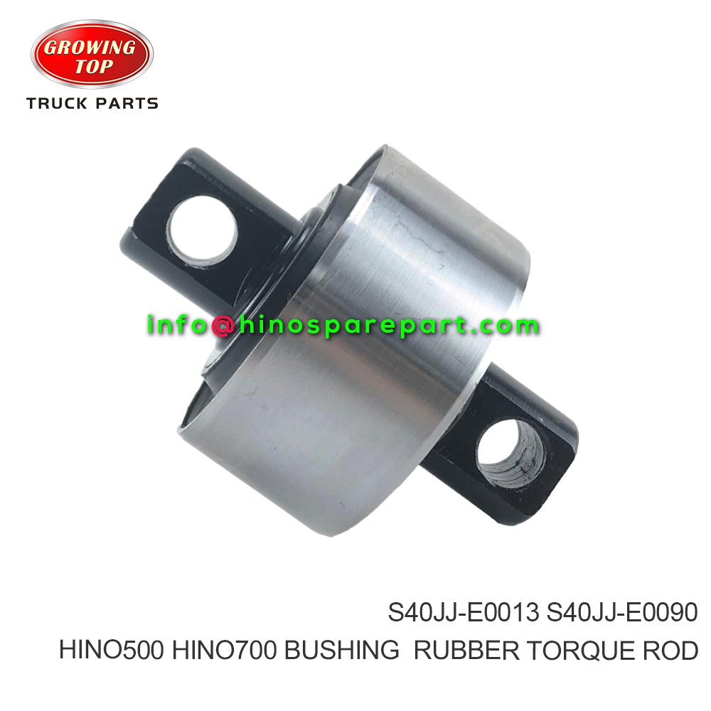 HINO500 HINO700 BUSHING RUBBER TORQUE ROD S40JJ-E0013