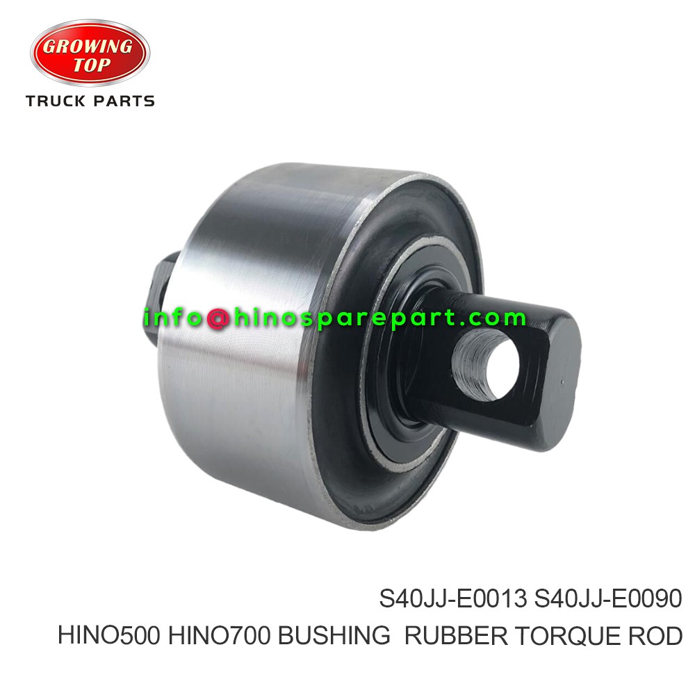 HINO500 HINO700 BUSHING RUBBER TORQUE ROD S40JJ-E0013