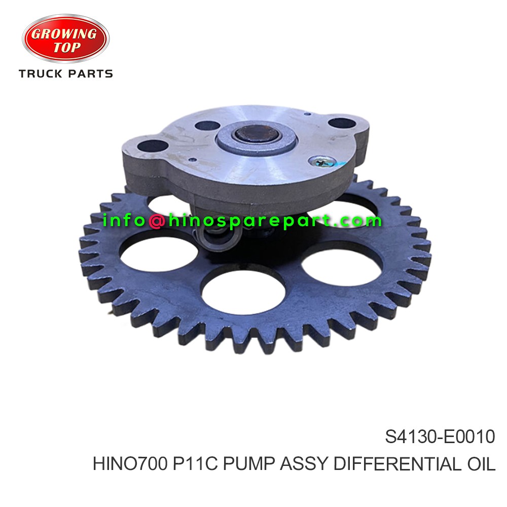 HINO700 P11C PUMP ASSY DIFFERENTIAL OIL S4130-E0010