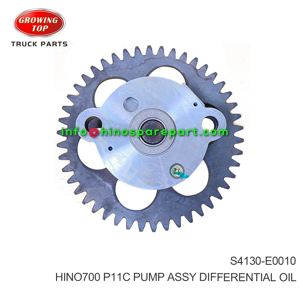 HINO700 P11C PUMP ASSY DIFFERENTIAL OIL S4130-E0010