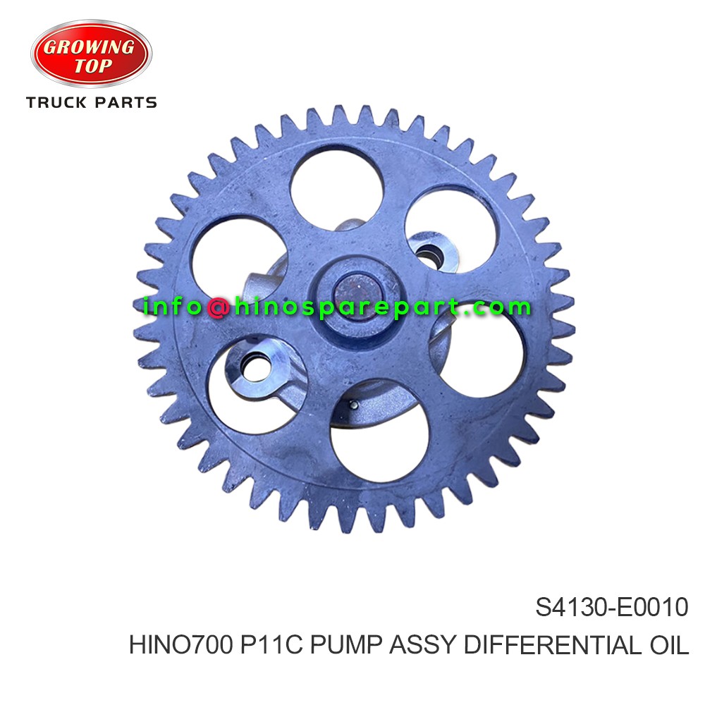 HINO700 P11C PUMP ASSY DIFFERENTIAL OIL S4130-E0010