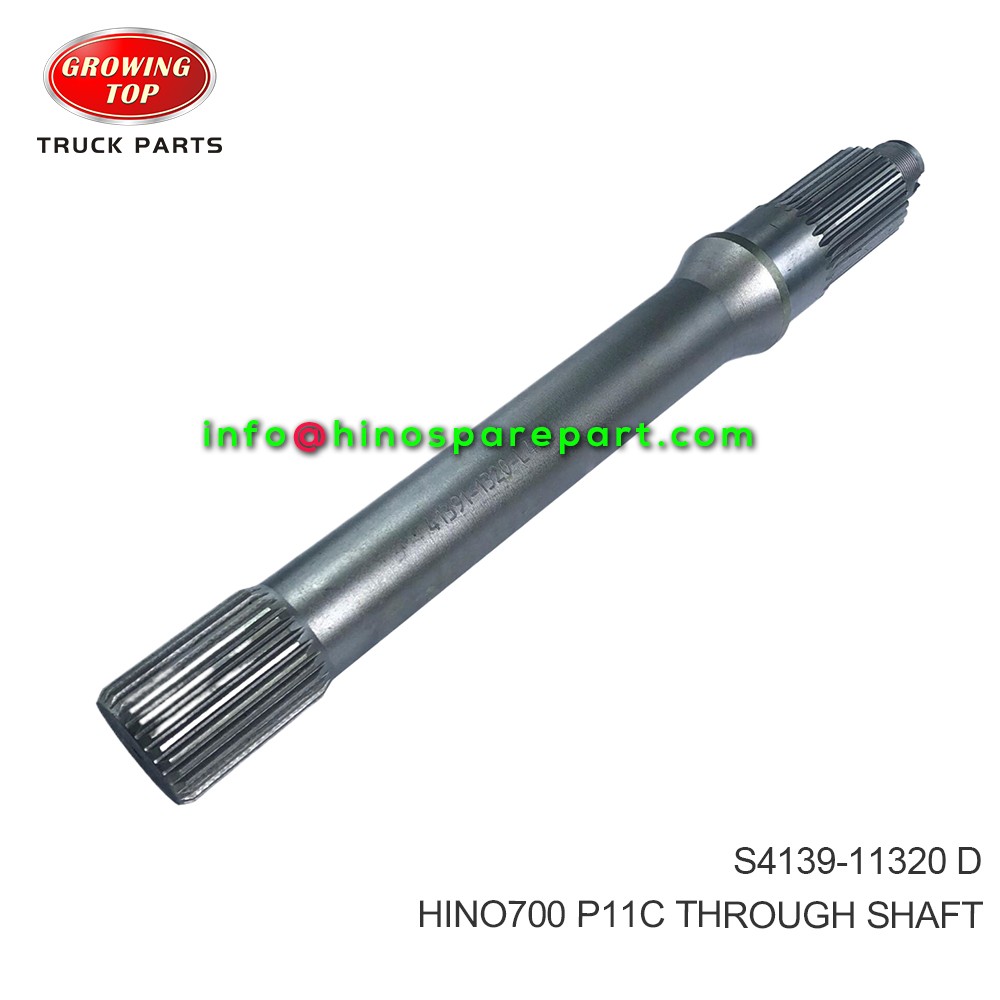 HINO700 P11C  THROUGH SHAFT  S4139-11320 D