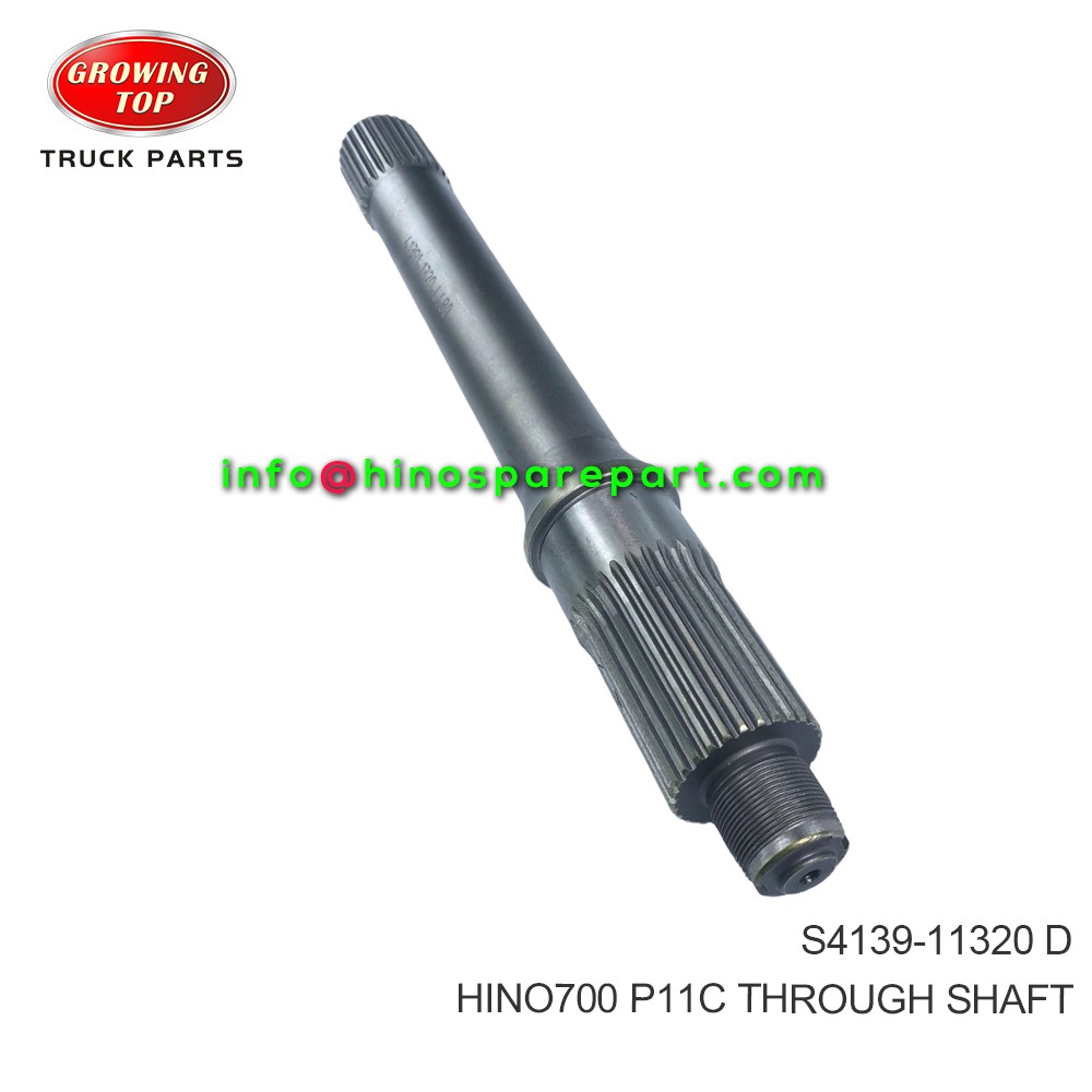 HINO700 P11C  THROUGH SHAFT  S4139-11320 D