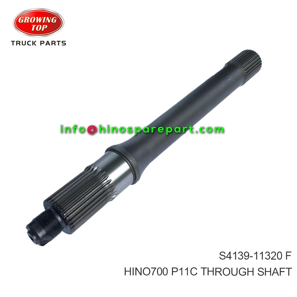 HINO700 P11C  THROUGH SHAFT  S4139-11320 F