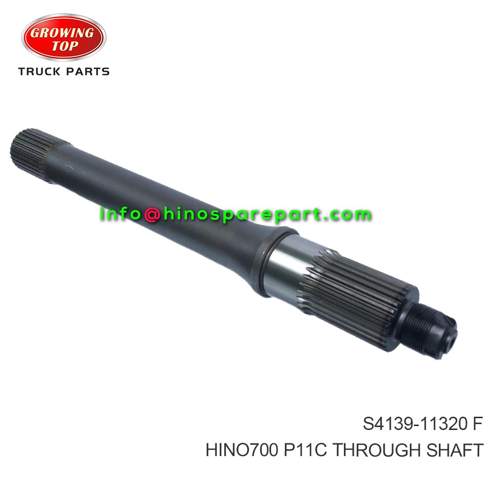 HINO700 P11C  THROUGH SHAFT  S4139-11320 F