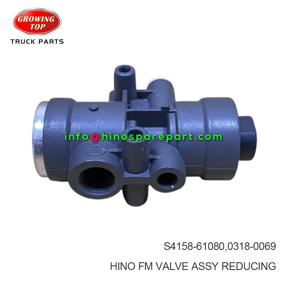 HINO FM VALVE ASSY,REDUCING S4158-61080