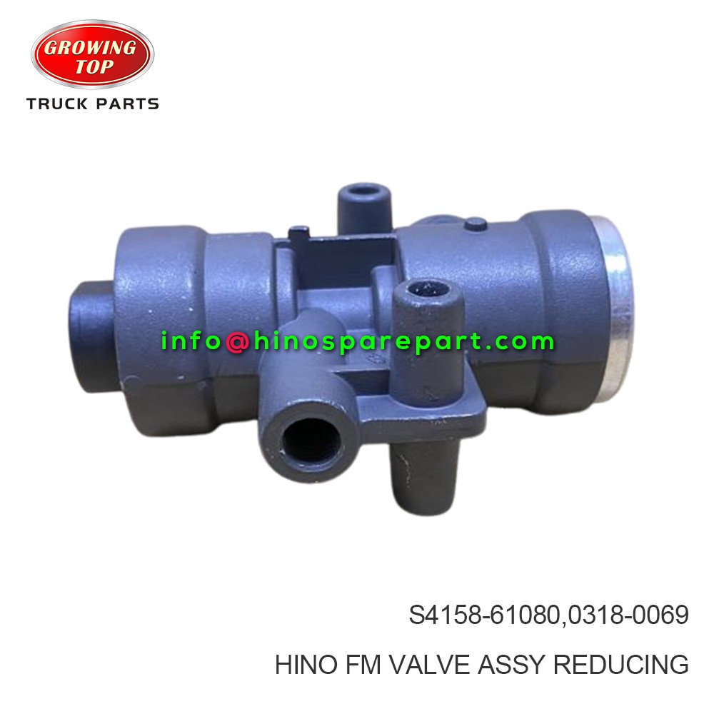 HINO FM VALVE ASSY,REDUCING S4158-61080