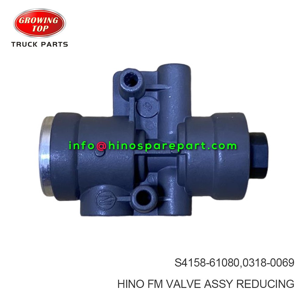 HINO FM VALVE ASSY,REDUCING S4158-61080