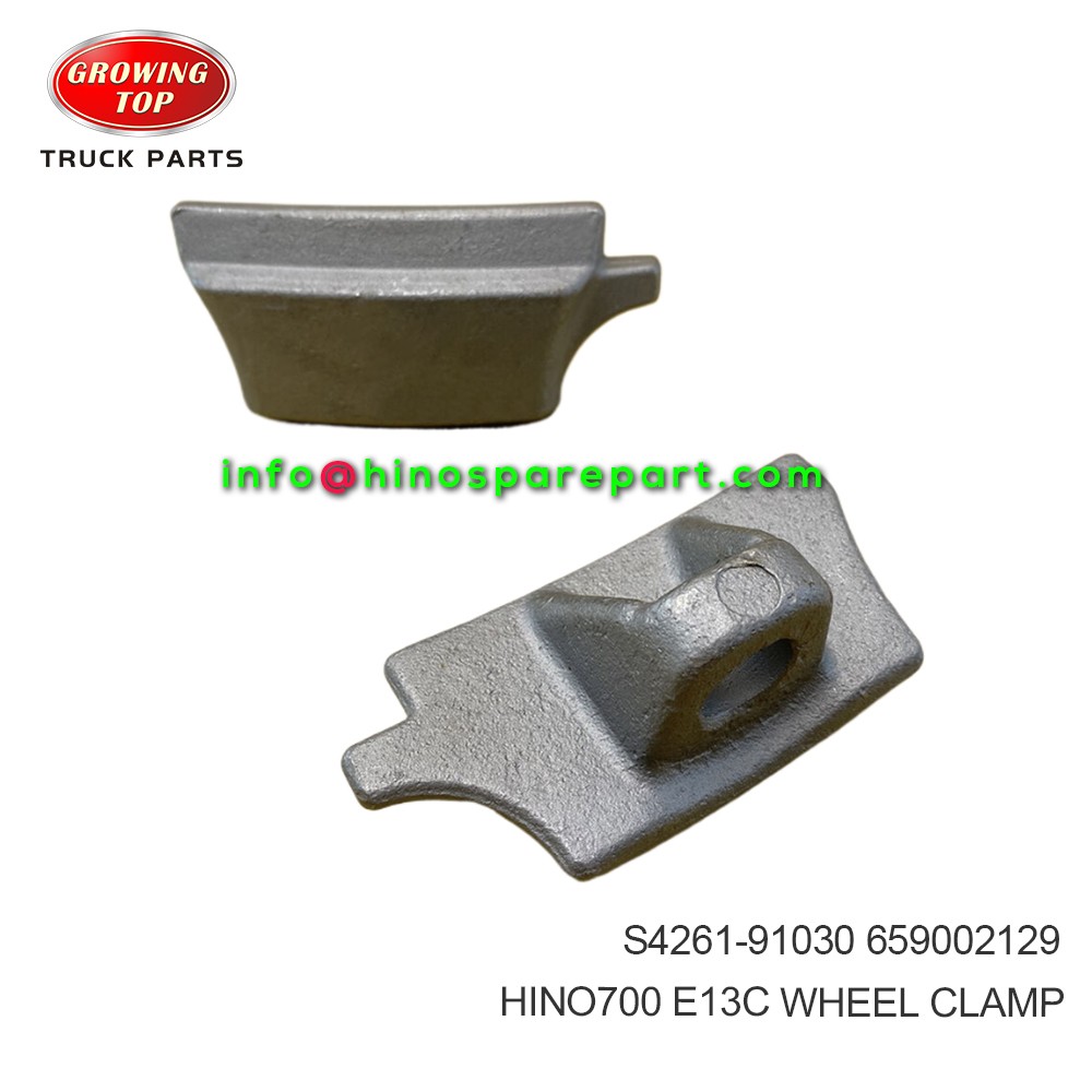 HINO700 E13C WHEEL CLAMP S4261-91030