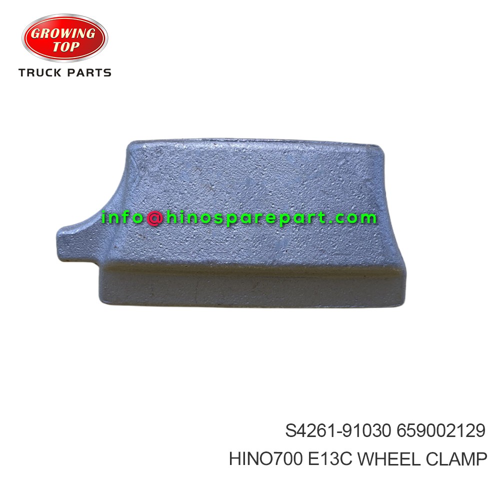 HINO700 E13C WHEEL CLAMP S4261-91030