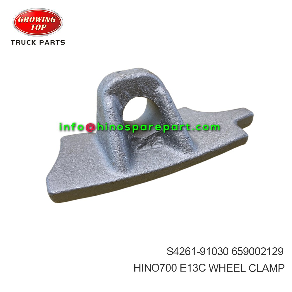 HINO700 E13C WHEEL CLAMP S4261-91030