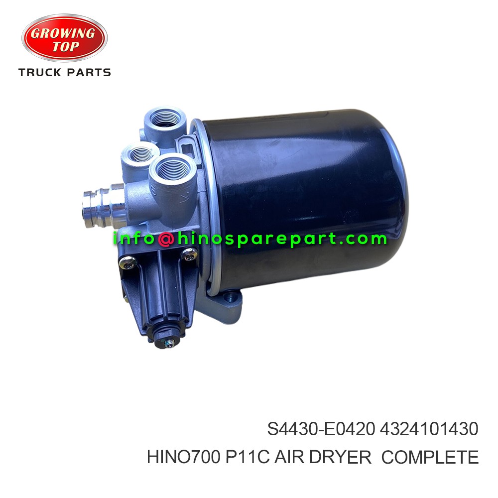 HINO700 P11C AIR DRYER  COMPLETE S4430-E0420