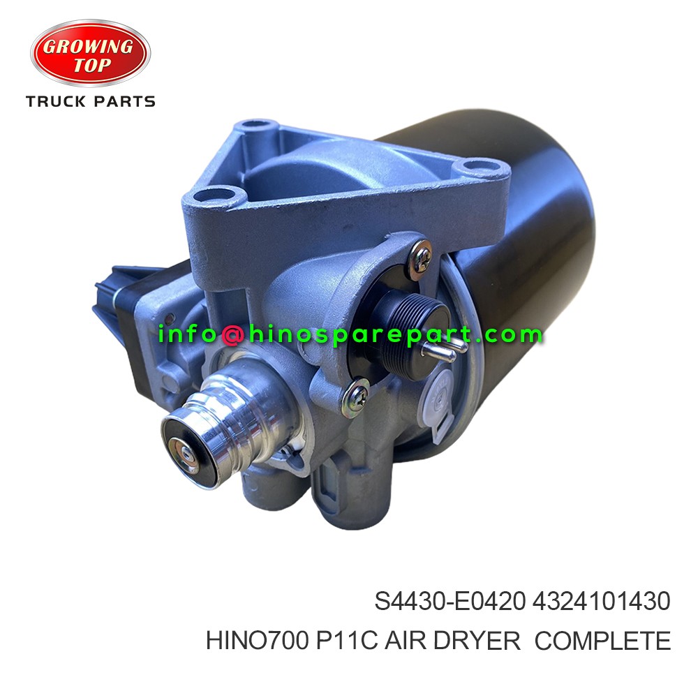 HINO700 P11C AIR DRYER  COMPLETE S4430-E0420