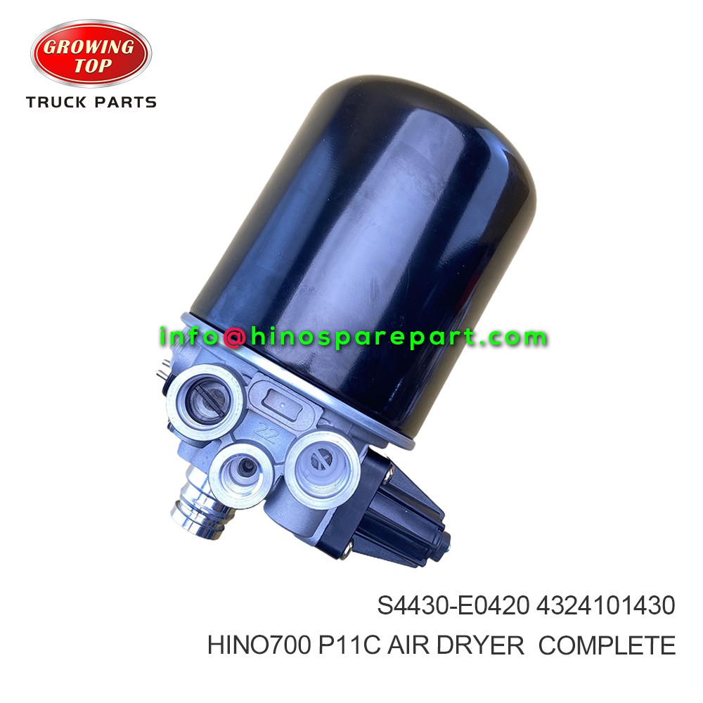 HINO700 P11C AIR DRYER  COMPLETE S4430-E0420