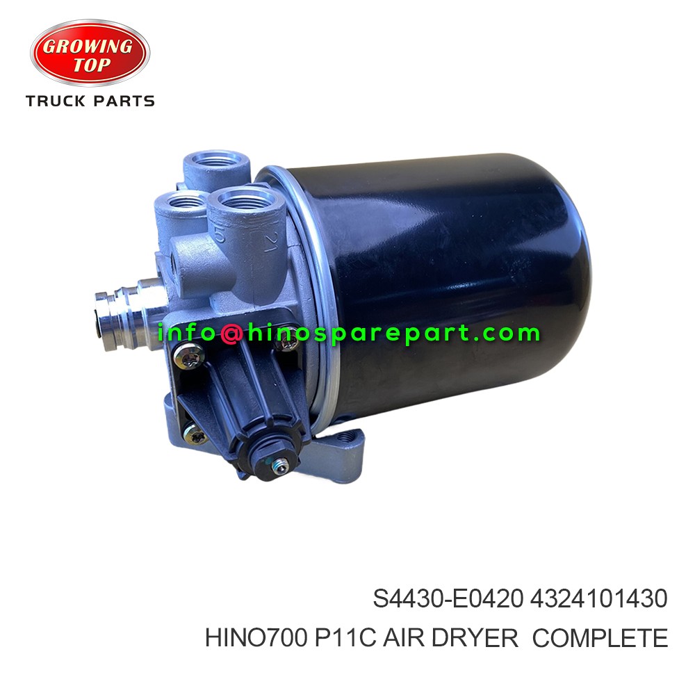 HINO700 P11C AIR DRYER  COMPLETE S4430-E0420