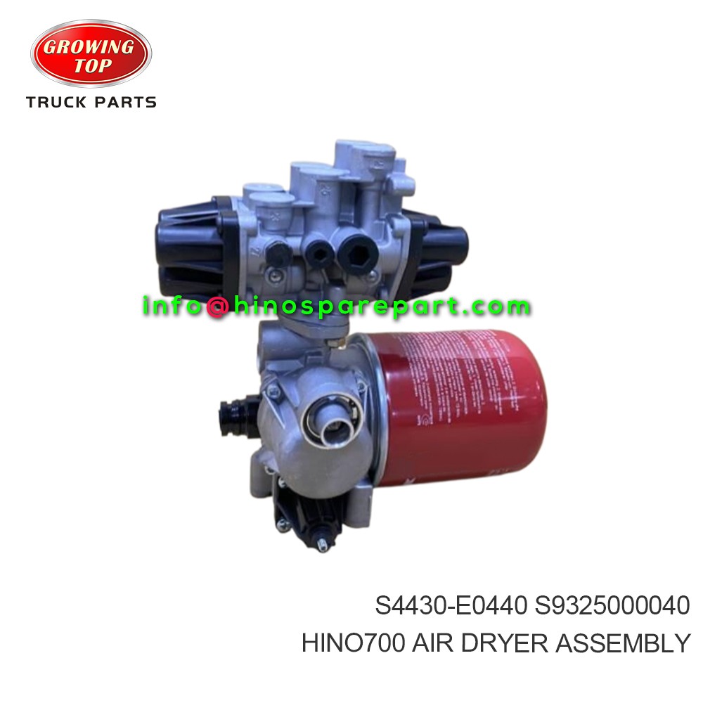 HINO700  AIR DRYER ASSEMBLY  S4430-E0440