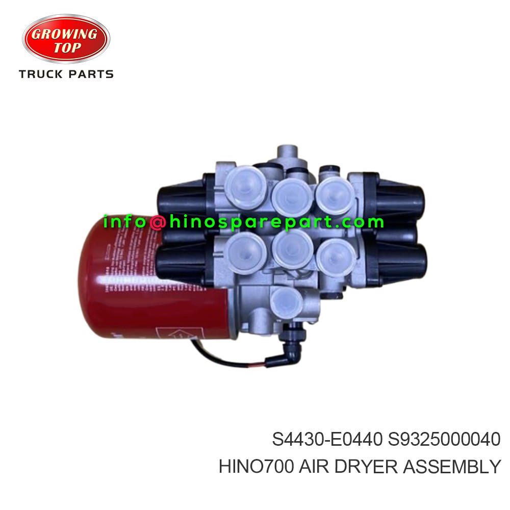 HINO700  AIR DRYER ASSEMBLY  S4430-E0440