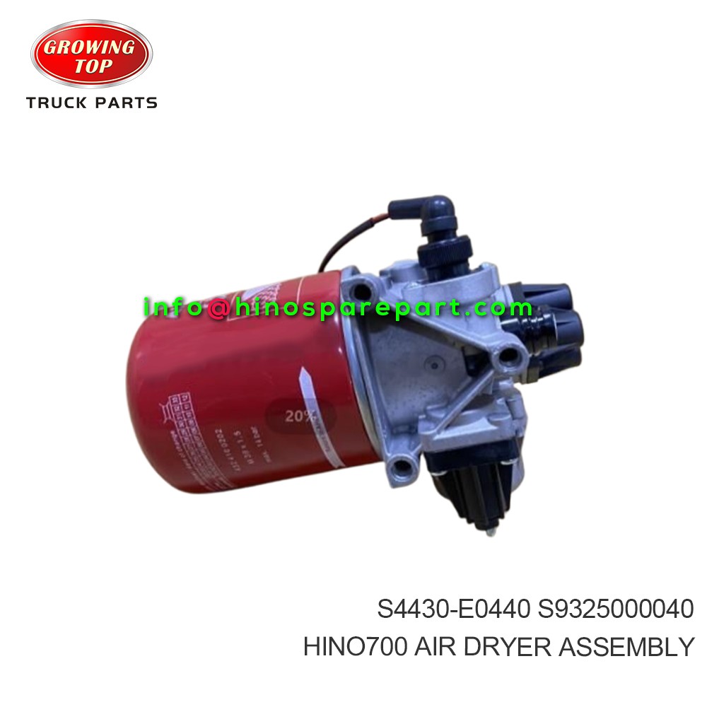 HINO700  AIR DRYER ASSEMBLY  S4430-E0440