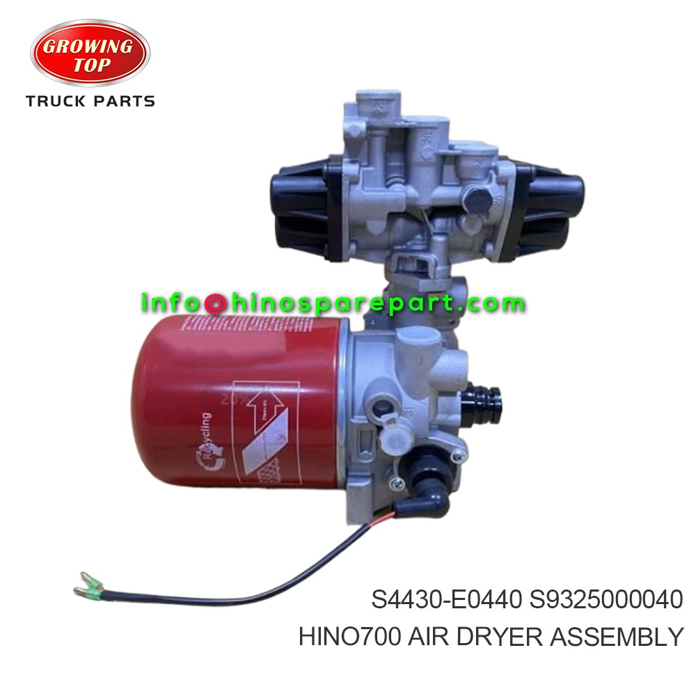 HINO700  AIR DRYER ASSEMBLY  S4430-E0440