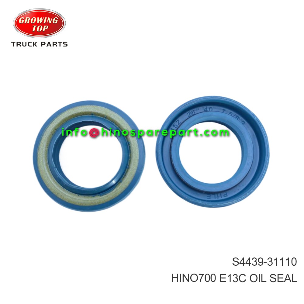 HINO700 E13C  OIL SEAL  S4439-31110