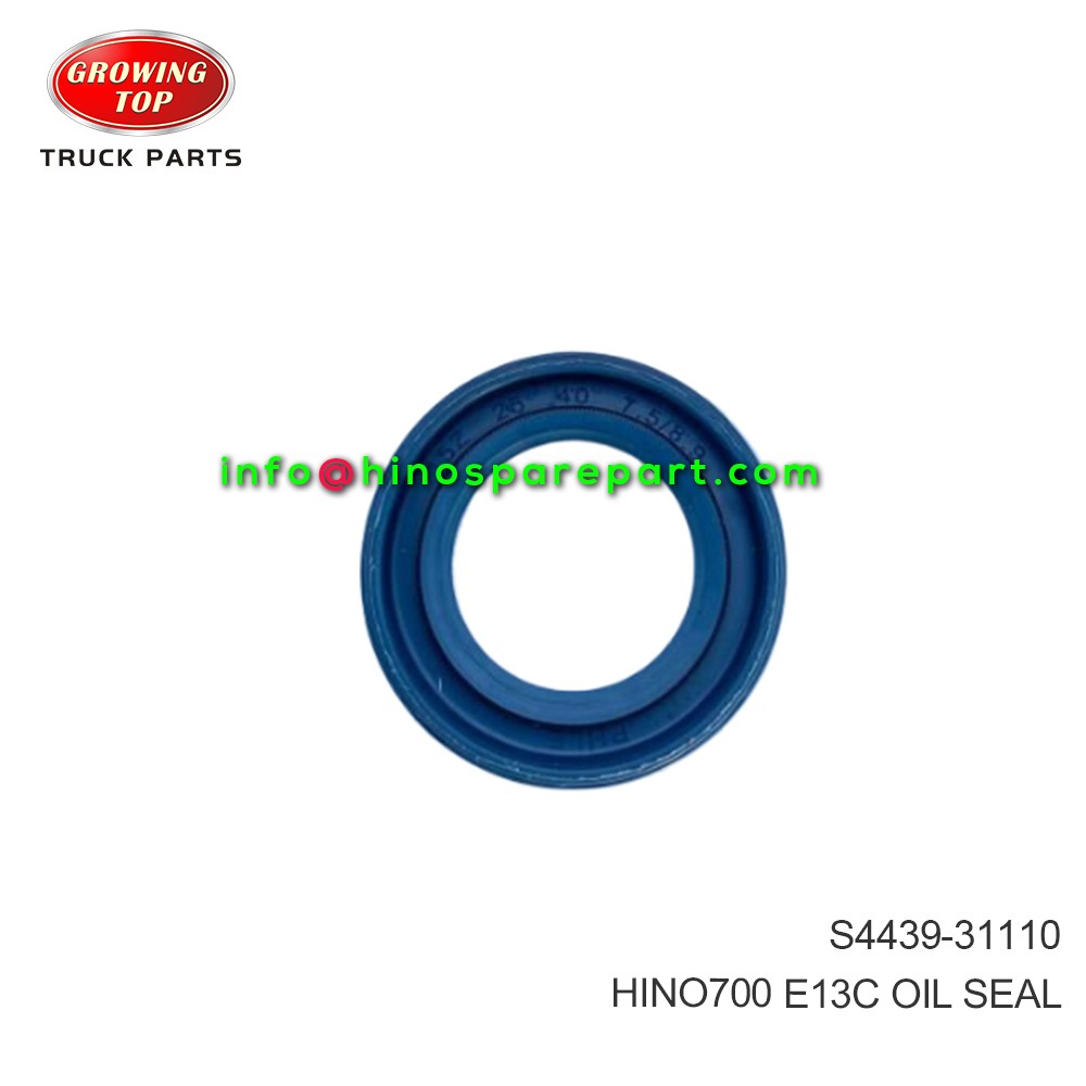 HINO700 E13C  OIL SEAL  S4439-31110