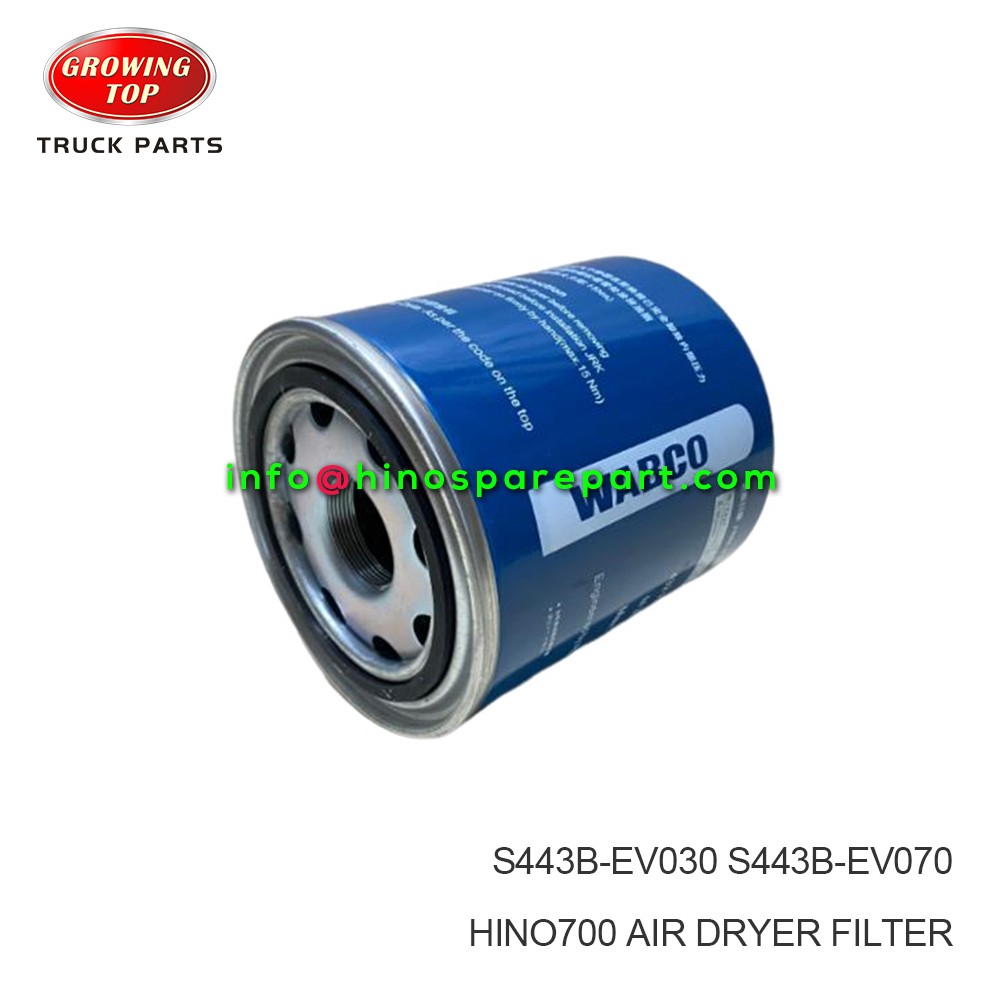 HINO700 AIR DRYER FILTER S443B-EV030