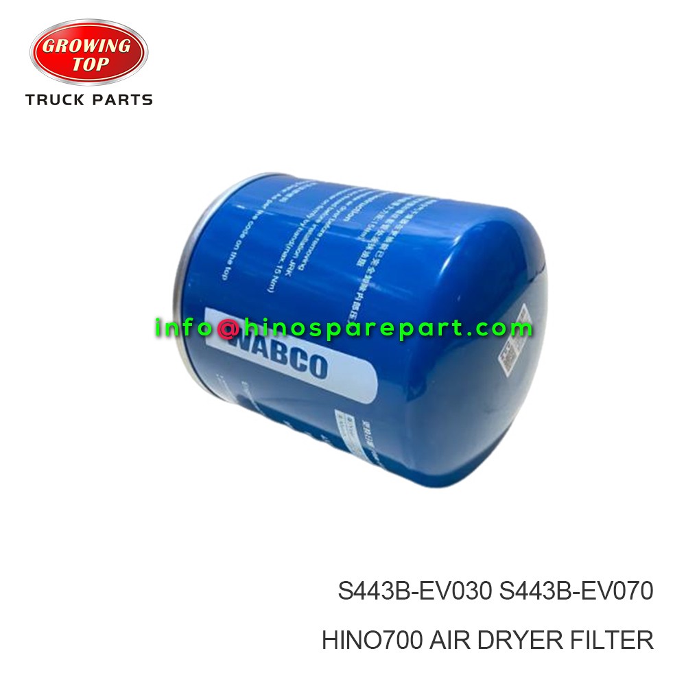 HINO700 AIR DRYER FILTER S443B-EV030