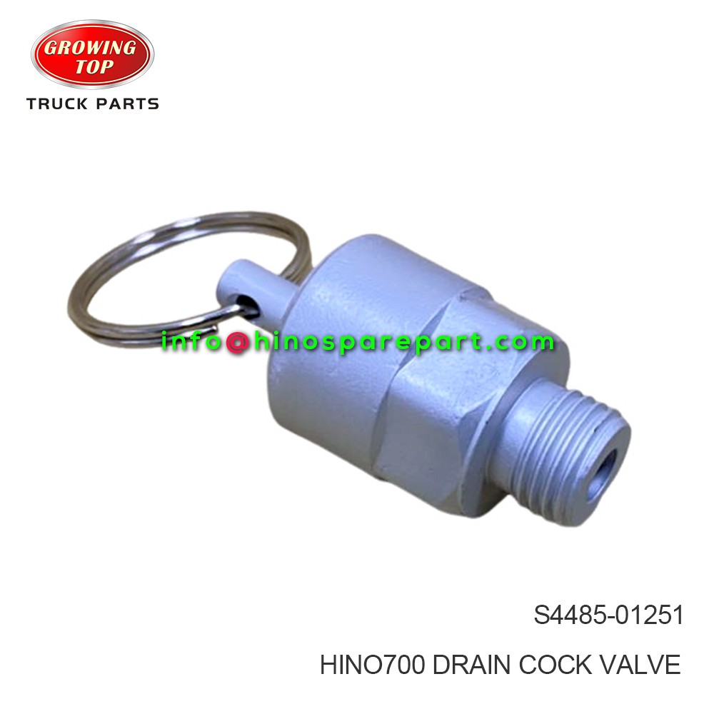 HINO700  DRAIN COCK VALVE S4485-01251