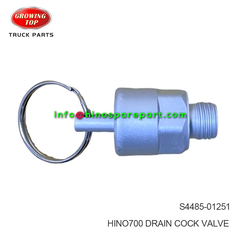 HINO700  DRAIN COCK VALVE S4485-01251