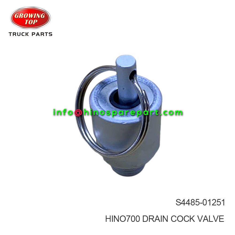 HINO700  DRAIN COCK VALVE S4485-01251