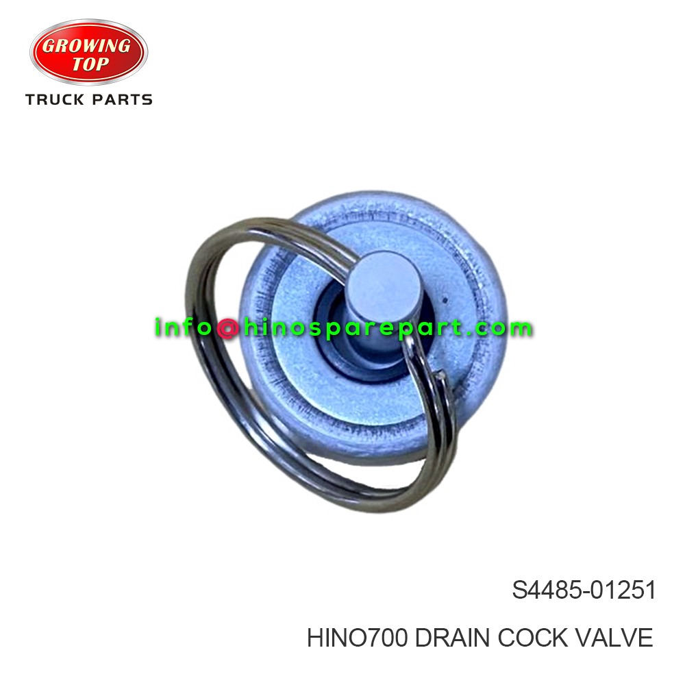 HINO700  DRAIN COCK VALVE S4485-01251