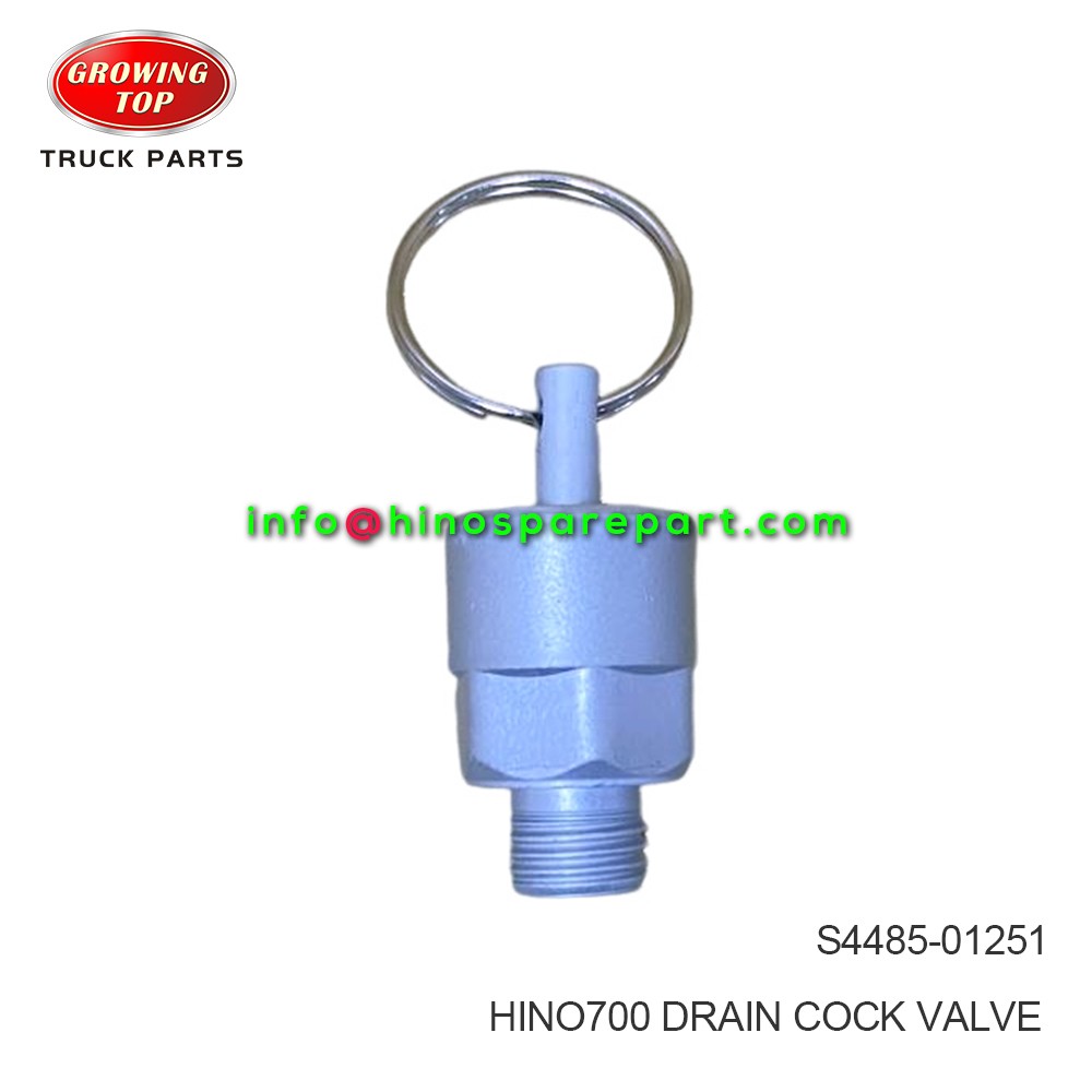 HINO700  DRAIN COCK VALVE S4485-01251