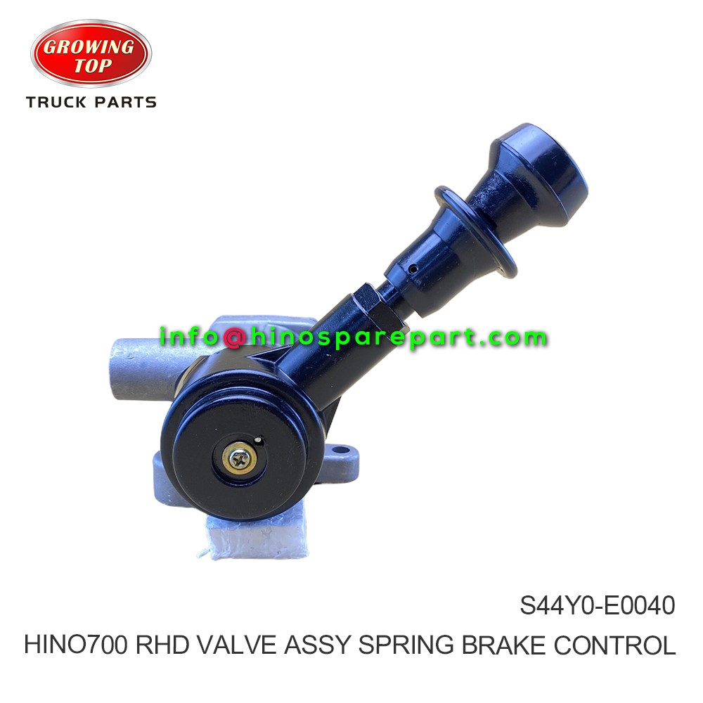 HINO700 E13C RHD VALVE ASSY,SPRING BRAKE CONTROL S44Y0-E0040