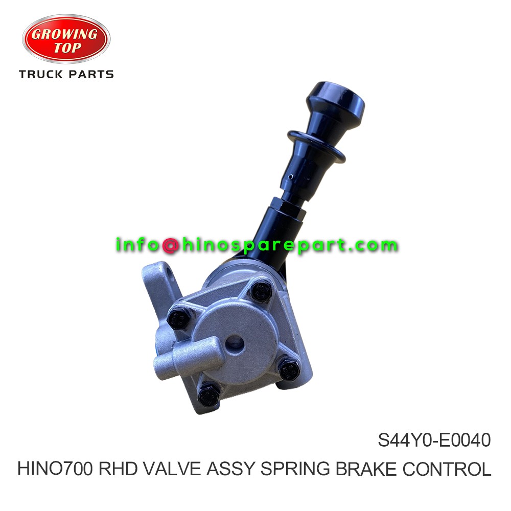 HINO700 E13C RHD VALVE ASSY,SPRING BRAKE CONTROL S44Y0-E0040