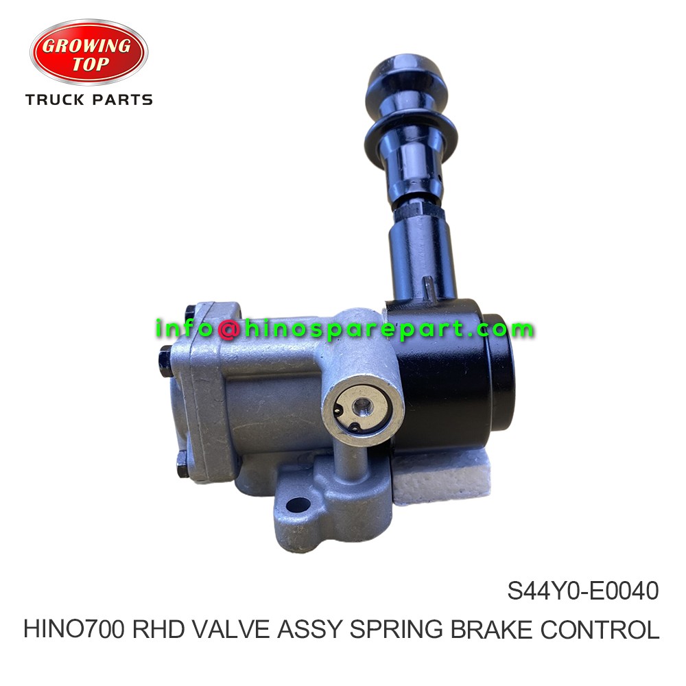 HINO700 E13C RHD VALVE ASSY,SPRING BRAKE CONTROL S44Y0-E0040