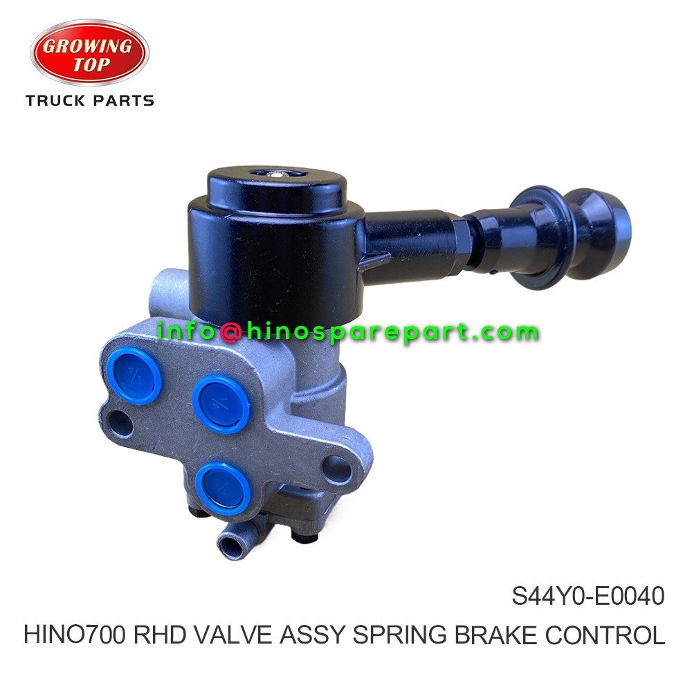 HINO700 E13C RHD VALVE ASSY,SPRING BRAKE CONTROL S44Y0-E0040