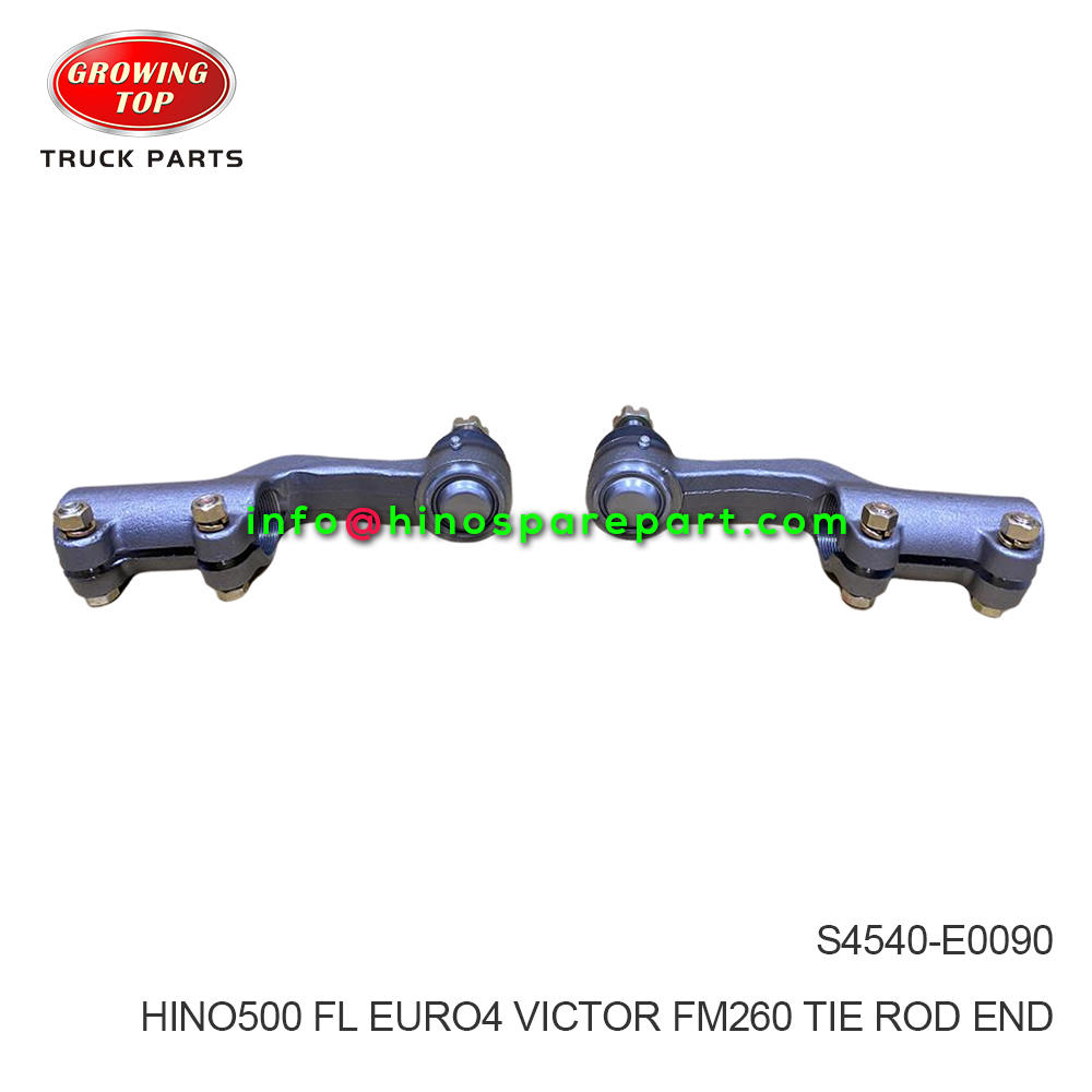 HINO500 FL EURO4 VICTOR FM260 TIE ROD END S4540-E0090