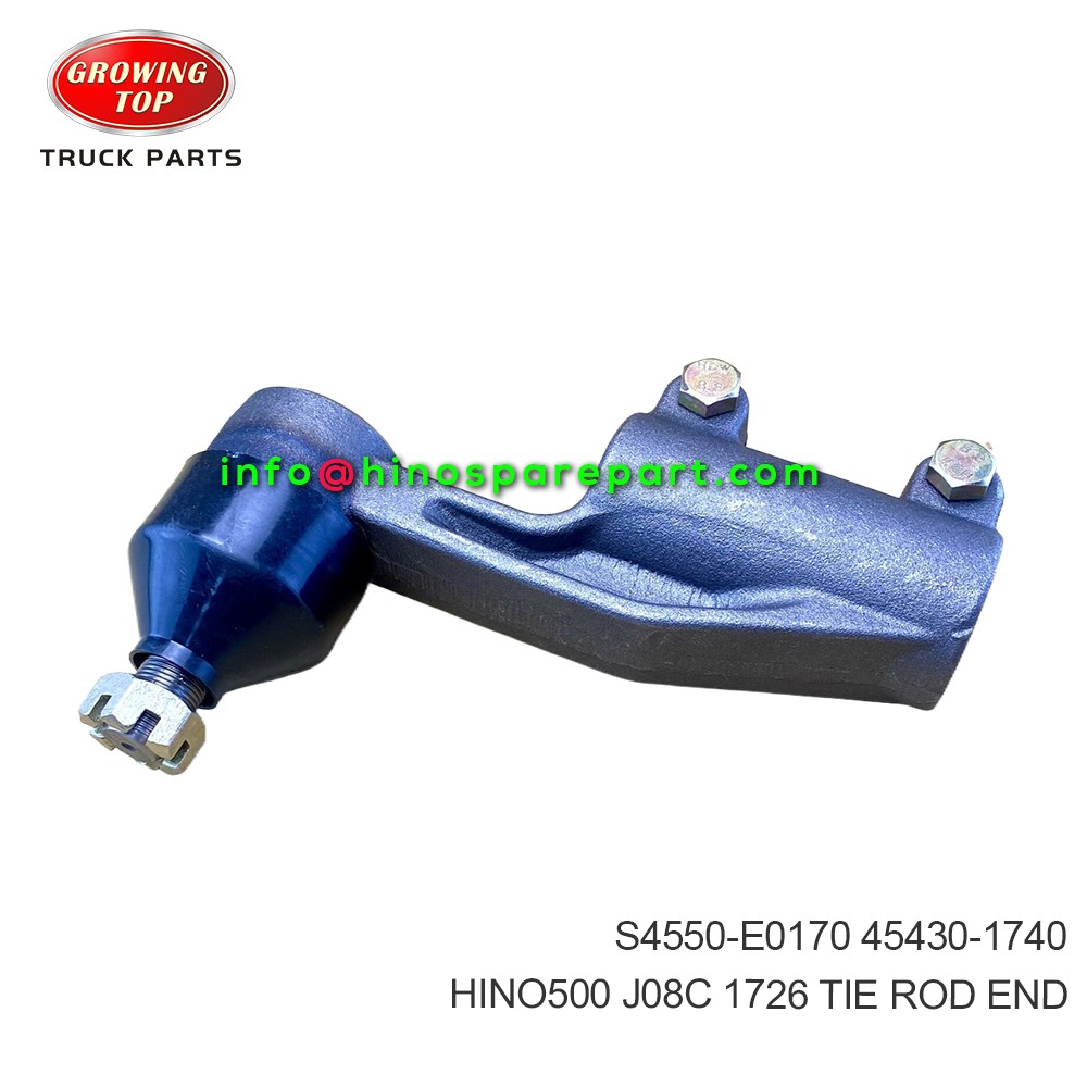 HINO500 J08C 1726 TIE ROD END S4550-E0170