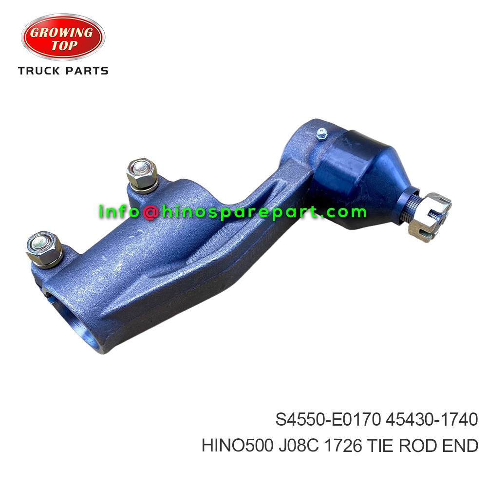 HINO500 J08C 1726 TIE ROD END S4550-E0170