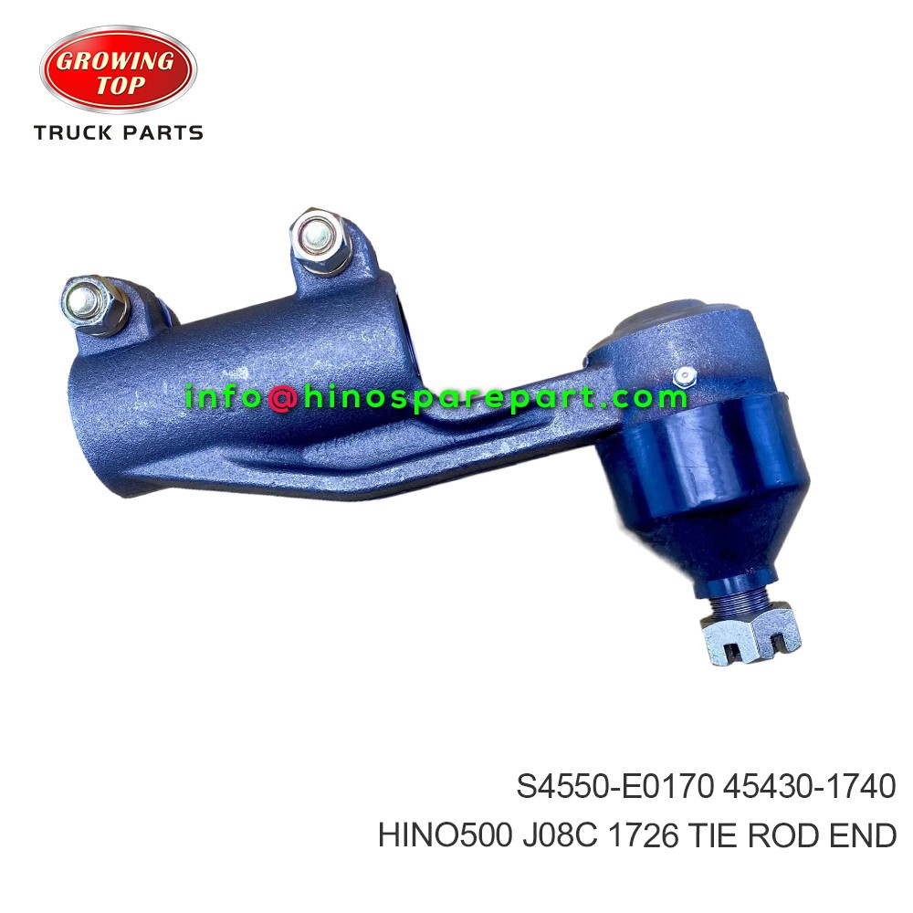 HINO500 J08C 1726 TIE ROD END S4550-E0170