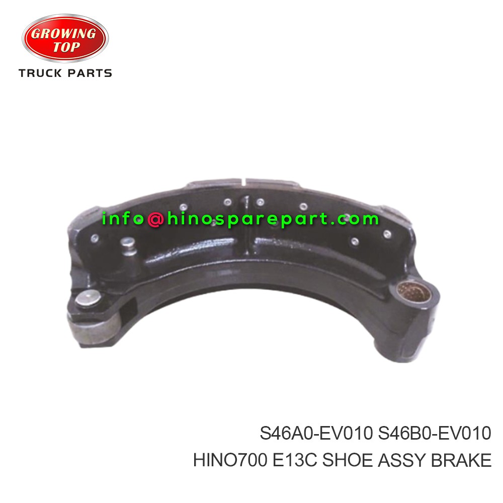 HINO700 E13C SHOE ASSY BRAKE S46A0-EV010