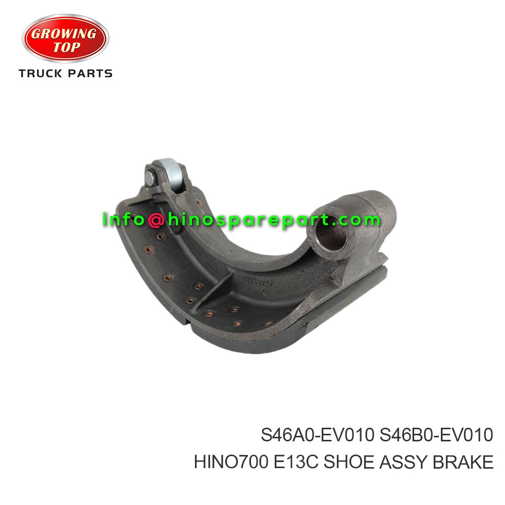 HINO700 E13C SHOE ASSY BRAKE S46A0-EV010