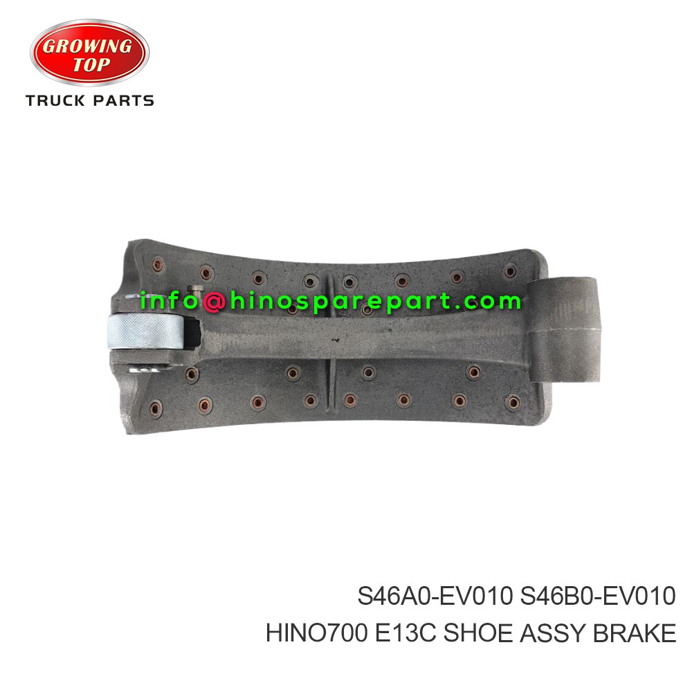 HINO700 E13C SHOE ASSY BRAKE S46A0-EV010