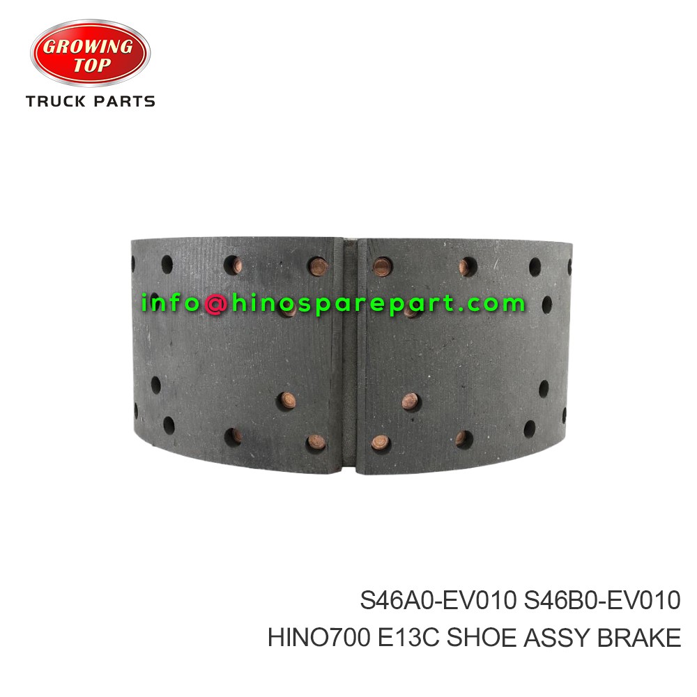 HINO700 E13C SHOE ASSY BRAKE S46A0-EV010