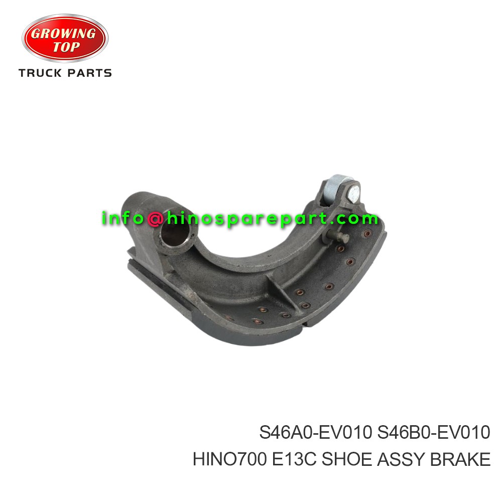 HINO700 E13C SHOE ASSY BRAKE S46A0-EV010