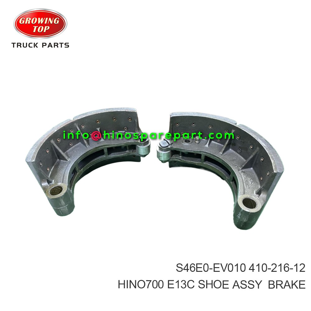 HINO700 E13C  SHOE ASSY, BRAKE  S46E0-EV010