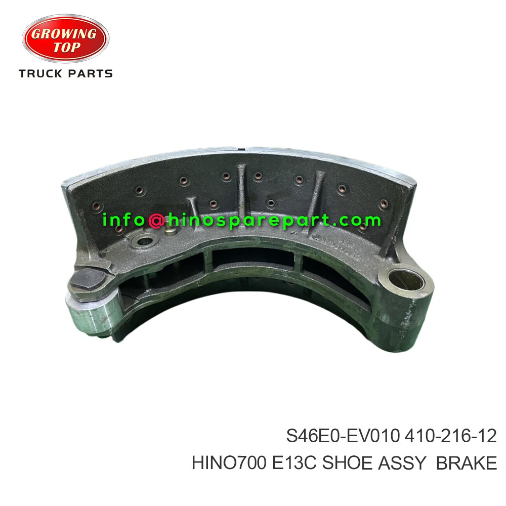 HINO700 E13C  SHOE ASSY, BRAKE  S46E0-EV010