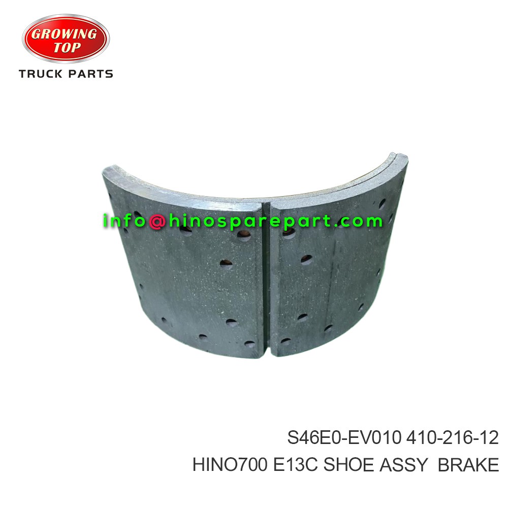 HINO700 E13C  SHOE ASSY, BRAKE  S46E0-EV010